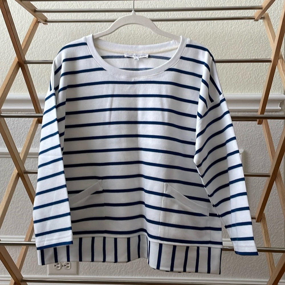 Striped sweater